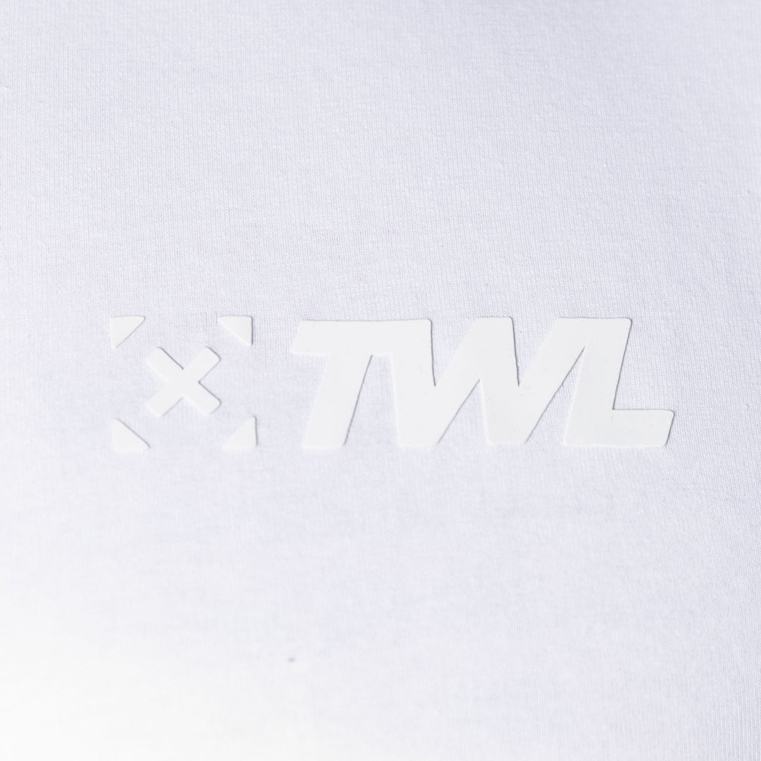 TWL - MEN'S EVERYDAY T-SHIRT SL - TRIPLE WHITE