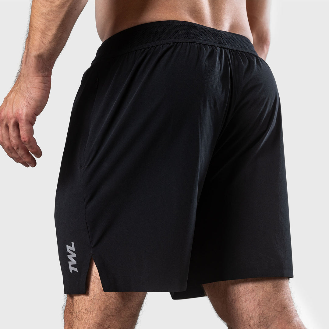 TWL - MEN'S BREEZE SHORTS - BLACK