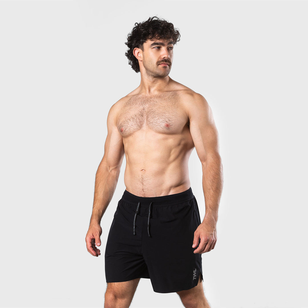 TWL - MEN'S BREEZE SHORTS - BLACK