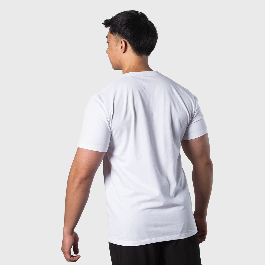 TWL - MEN'S EVERYDAY T-SHIRT SL - TRIPLE WHITE