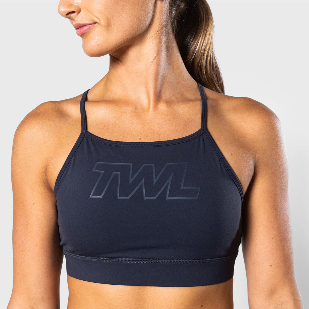 TWL - WOMEN'S FLEET BRA - ATHLETE - MIDNIGHT NAVY