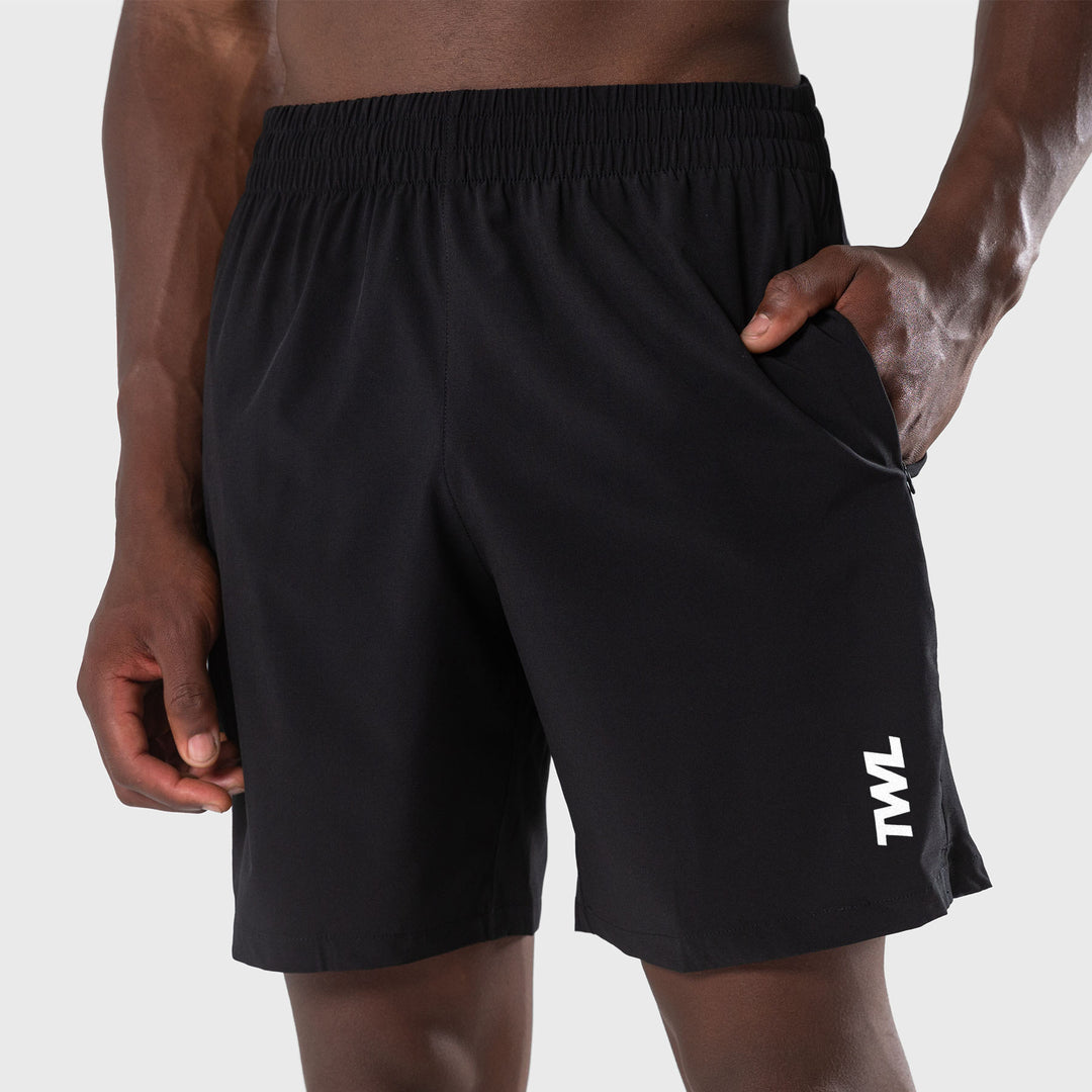 TWL - MEN'S REP SHORTS - BLACK