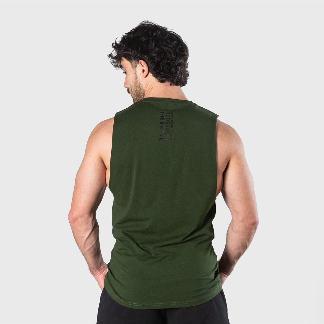 THE BRAVE - SIGNATURE TANK 2.0 - DARK OLIVE