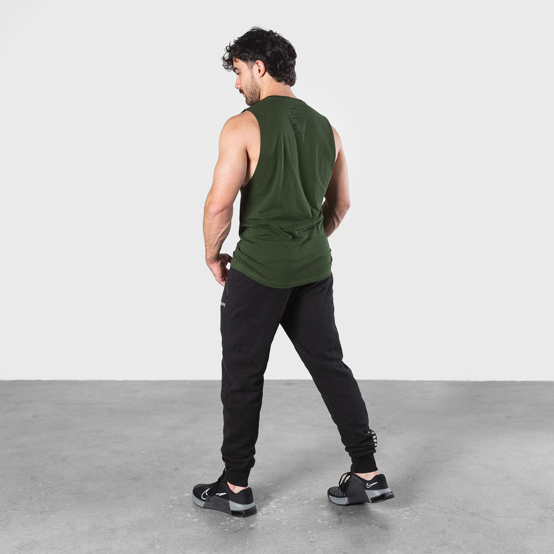 THE BRAVE - SIGNATURE TANK 2.0 - DARK OLIVE