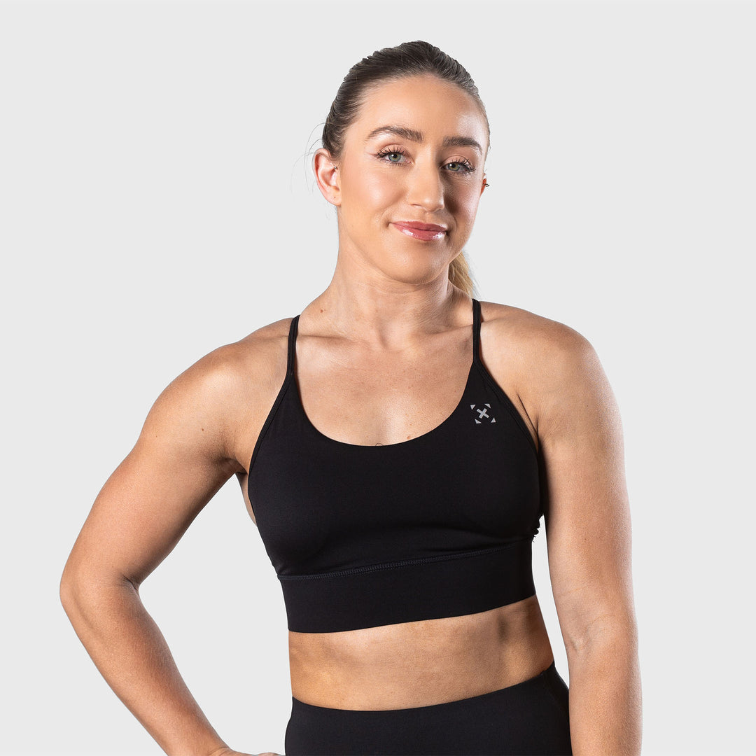 TWL - WOMEN'S PULSE BRA - BLACK