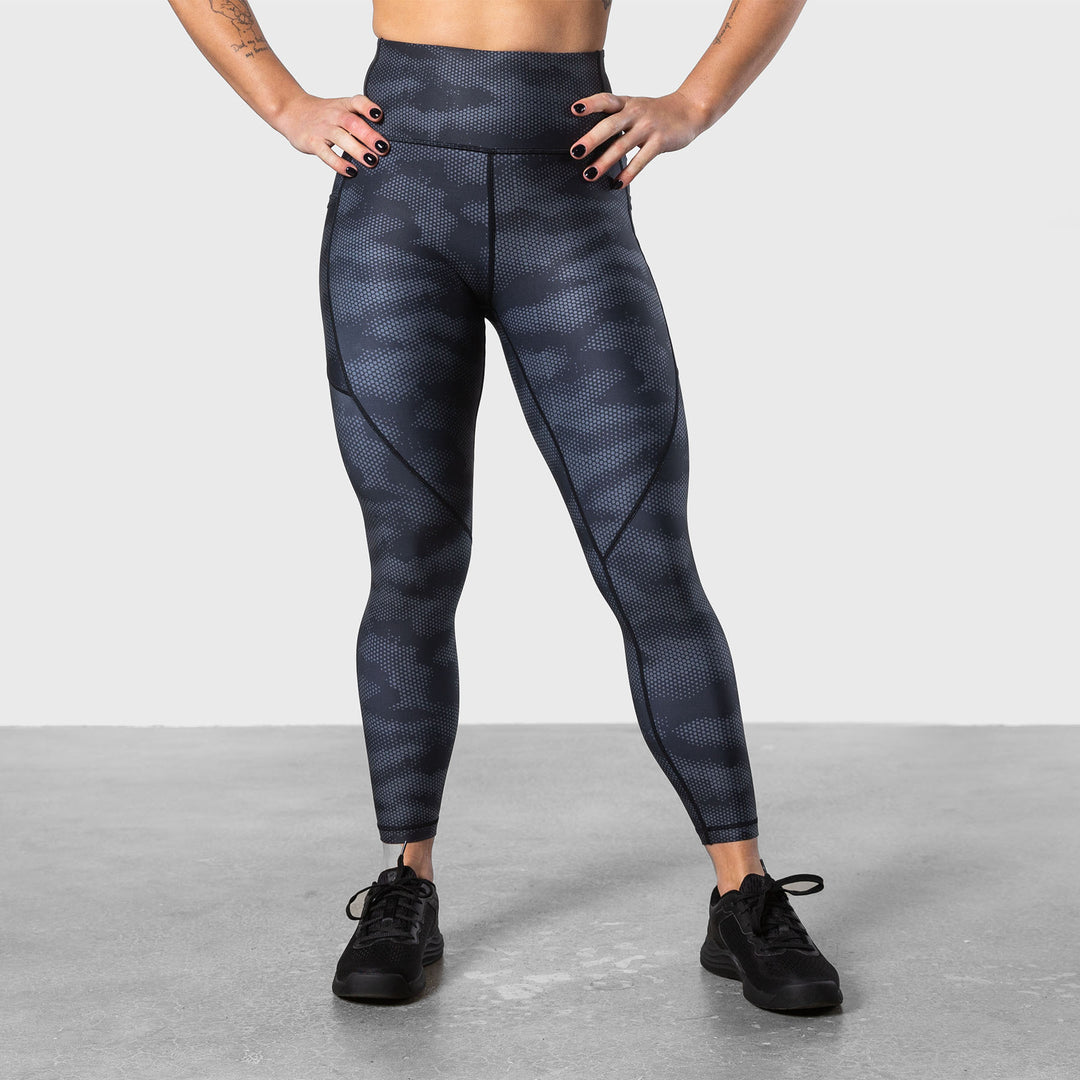 TWL - WOMEN'S ENERGY HIGH WAISTED 7/8TH TIGHTS - ELEMENT