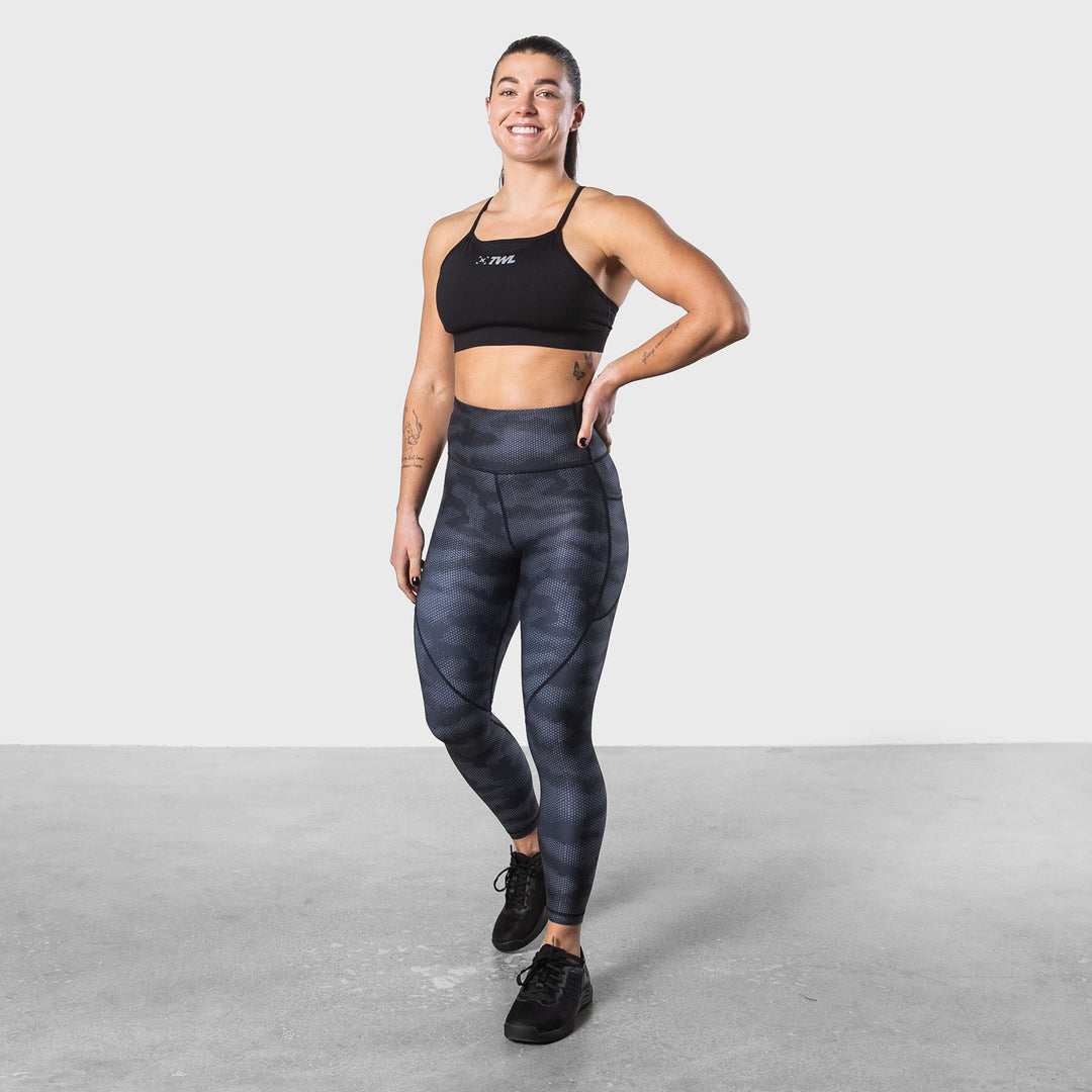 TWL - WOMEN'S ENERGY HIGH WAISTED 7/8TH TIGHTS - ELEMENT