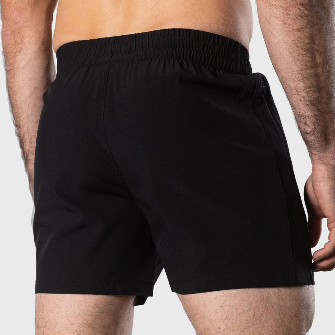 TWL - MEN'S REP SHORTS 5" - BLACK/BLACK