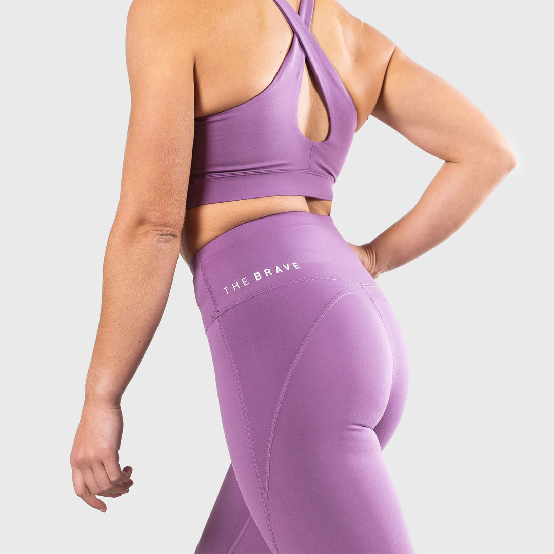 THE BRAVE - WOMEN'S SCULPT TIGHTS - FIG