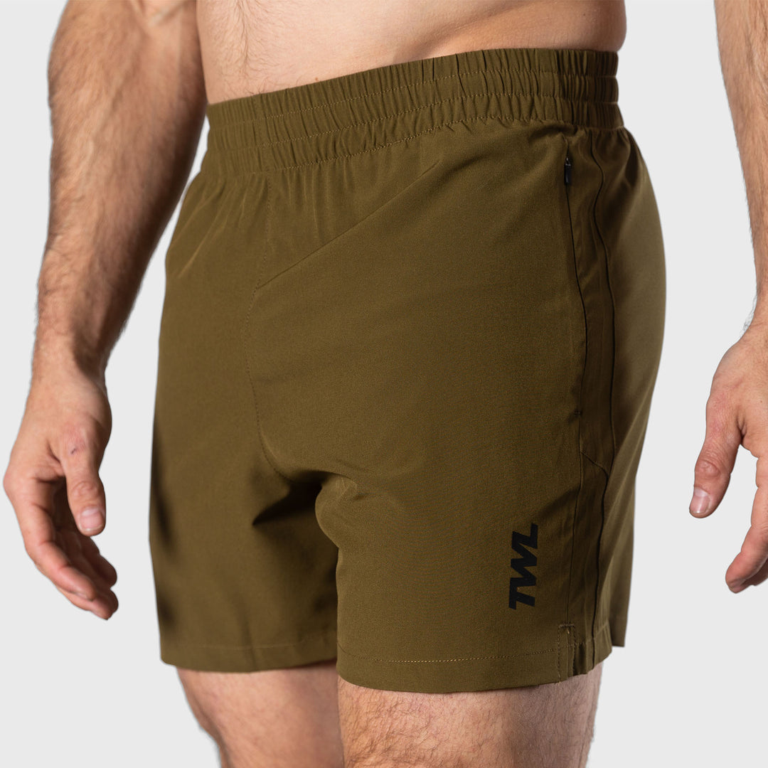 TWL - MEN'S REP SHORTS 5" - UNIFORM GREEN/BLACK