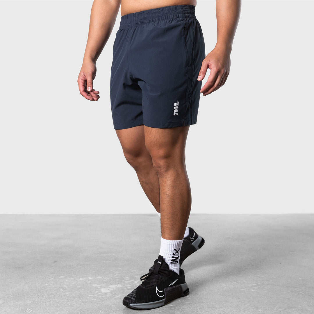 TWL - MEN'S REP SHORTS - MIDNIGHT NAVY