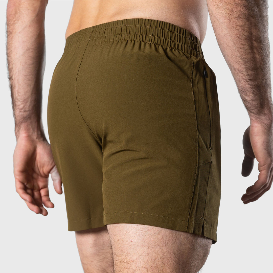 TWL - MEN'S REP SHORTS 5" - UNIFORM GREEN/BLACK