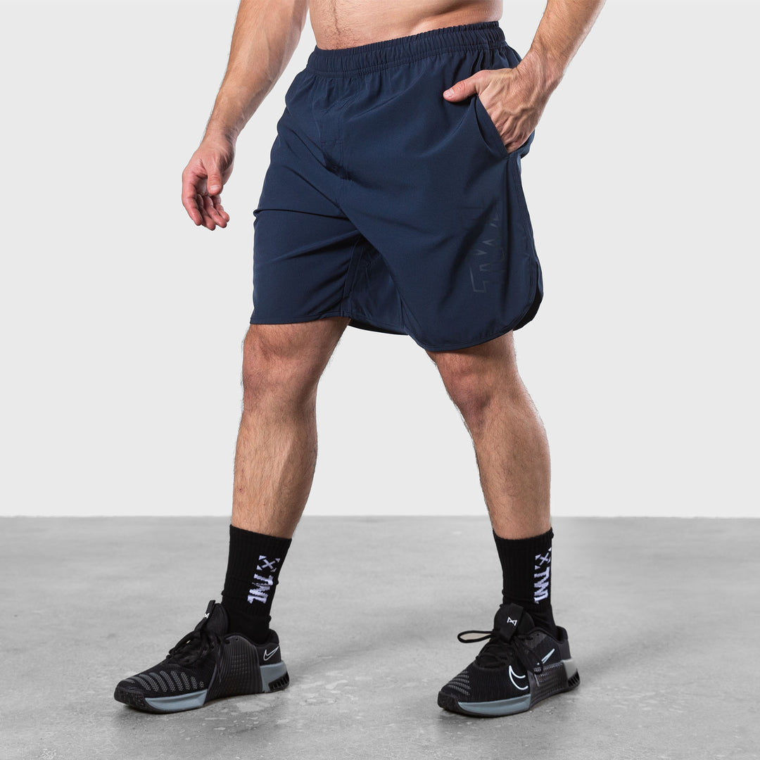 TWL - MEN'S FLEX SHORTS - ATHLETE/MIDNIGHT NAVY