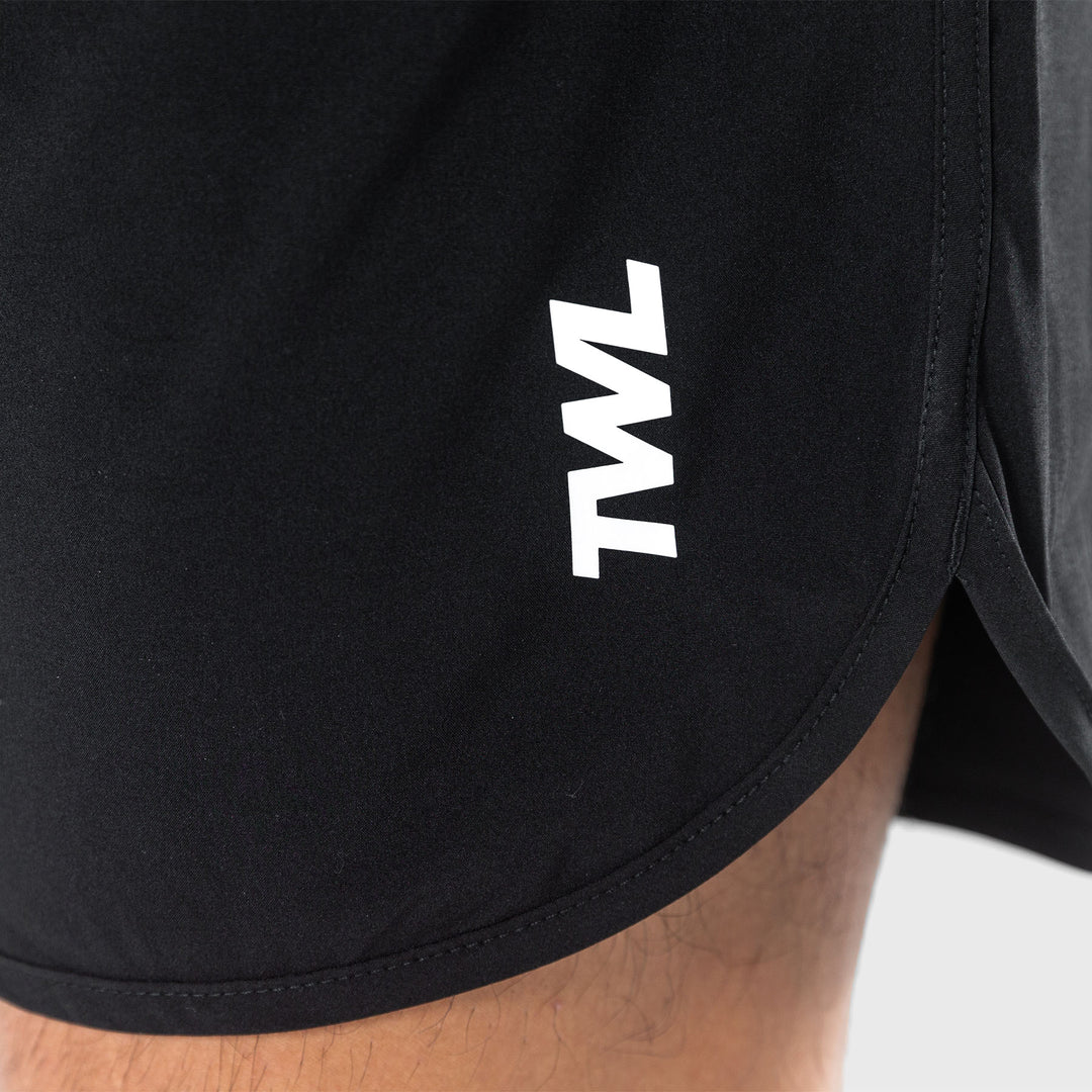 TWL - Men's Flex Shorts - Black