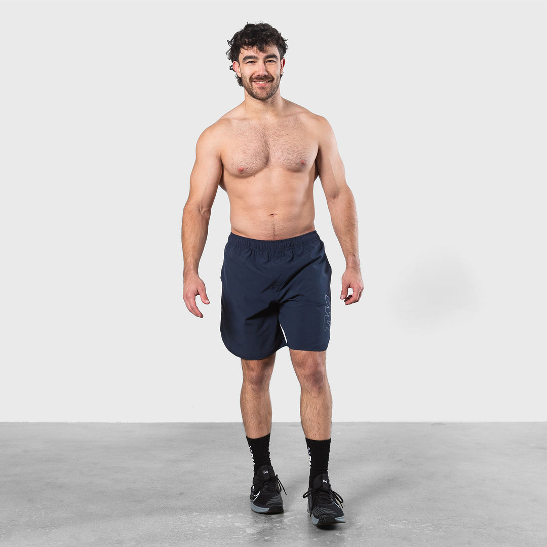 TWL - MEN'S FLEX SHORTS - ATHLETE/MIDNIGHT NAVY