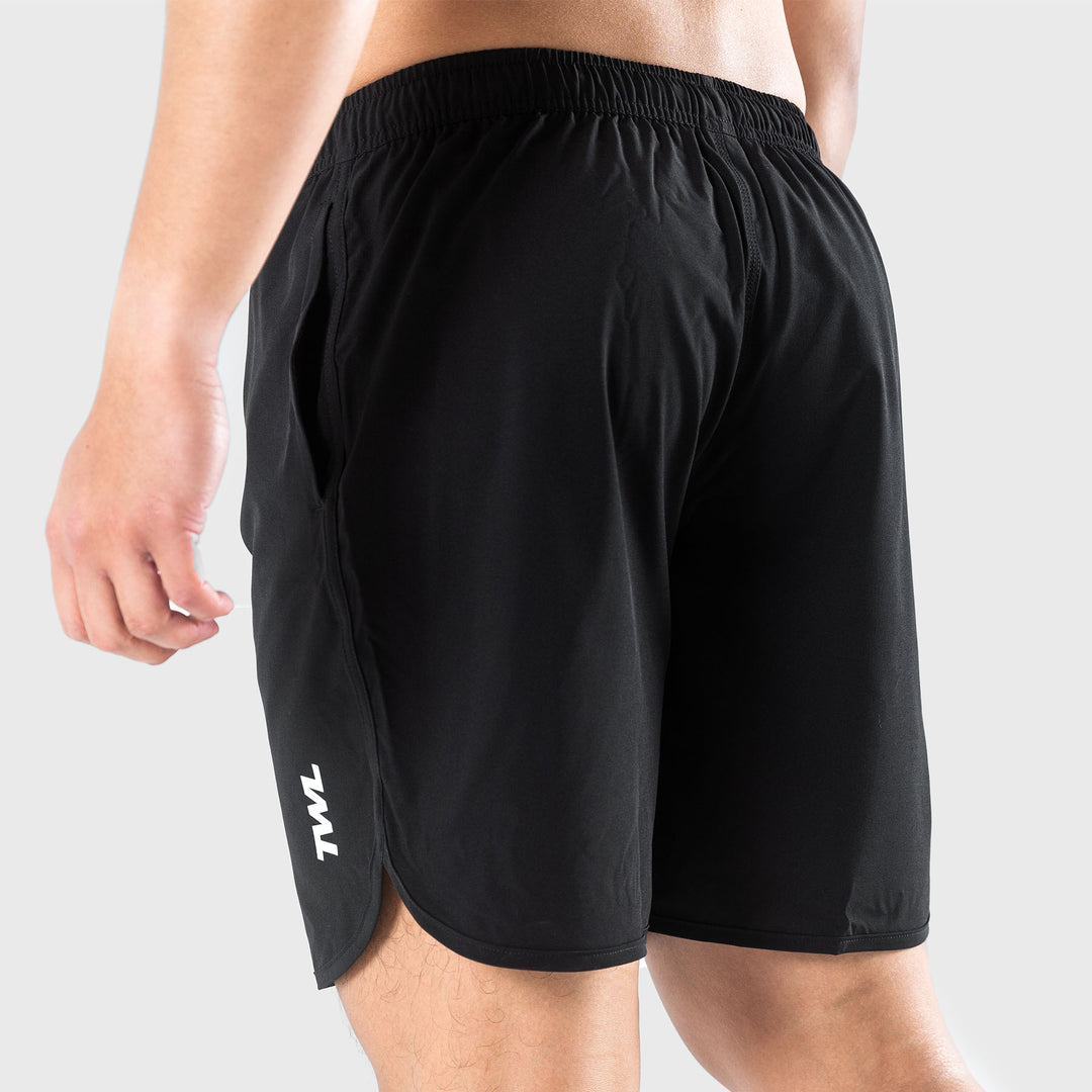 TWL - Men's Flex Shorts - Black