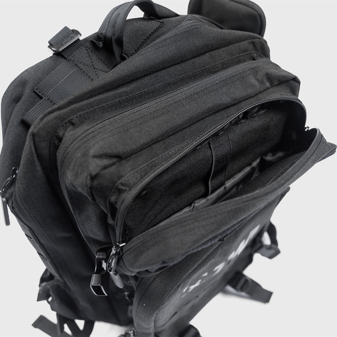 TWL - VANQUISH BACKPACK - BLACK - 47L