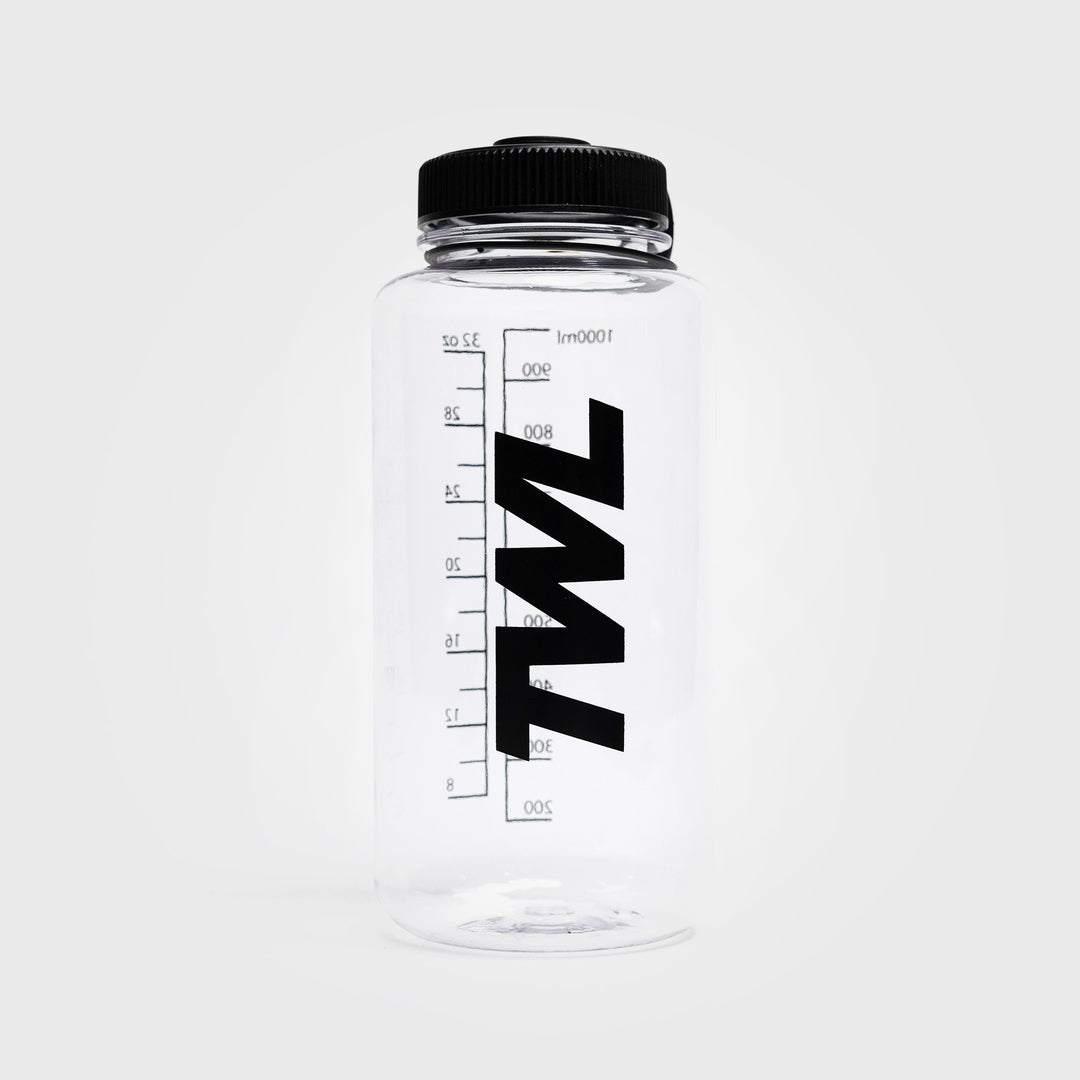 TWL - Sports Water Bottle - 1 Litre - Clear