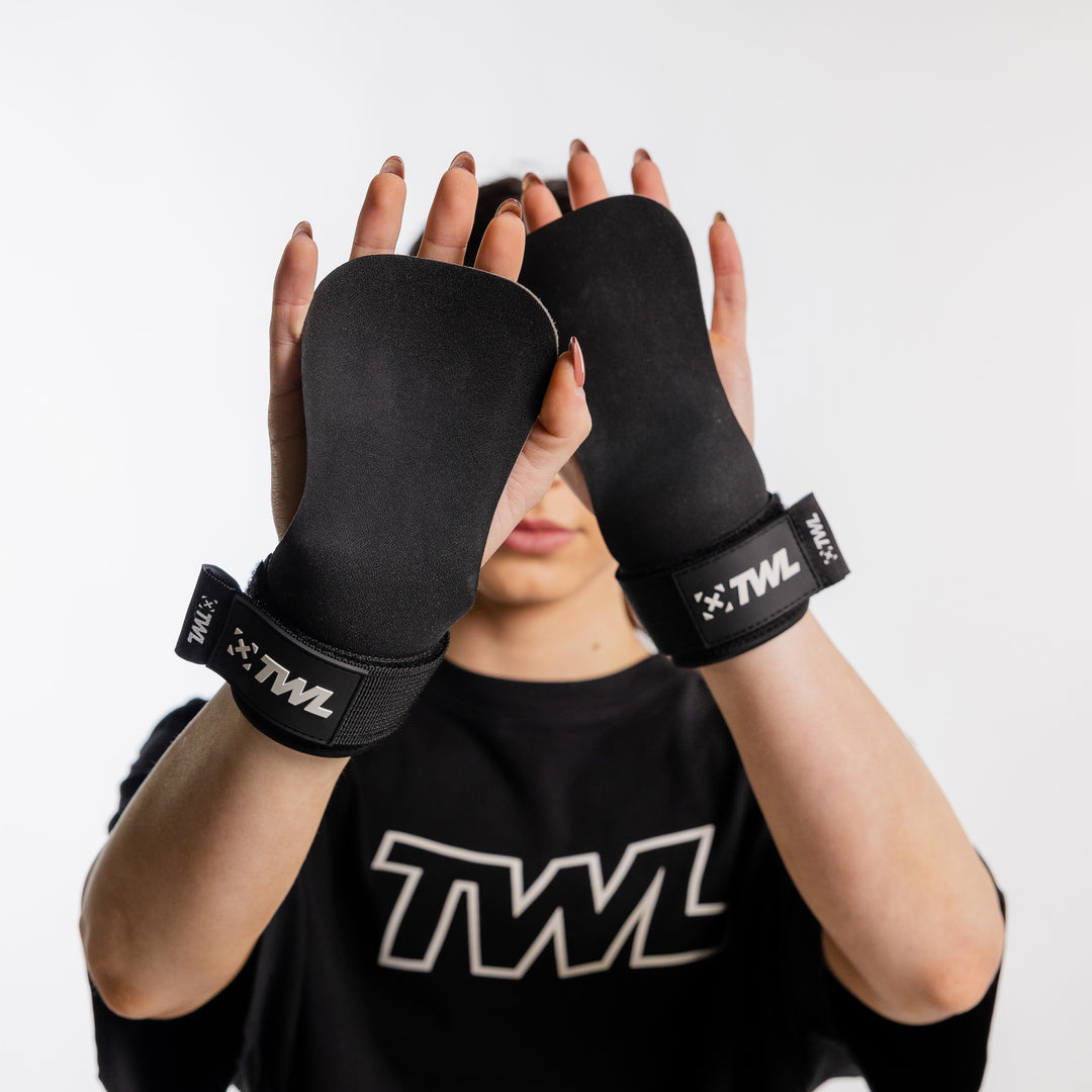 TWL - FINGERLESS STICKY GRIPS - BLACK