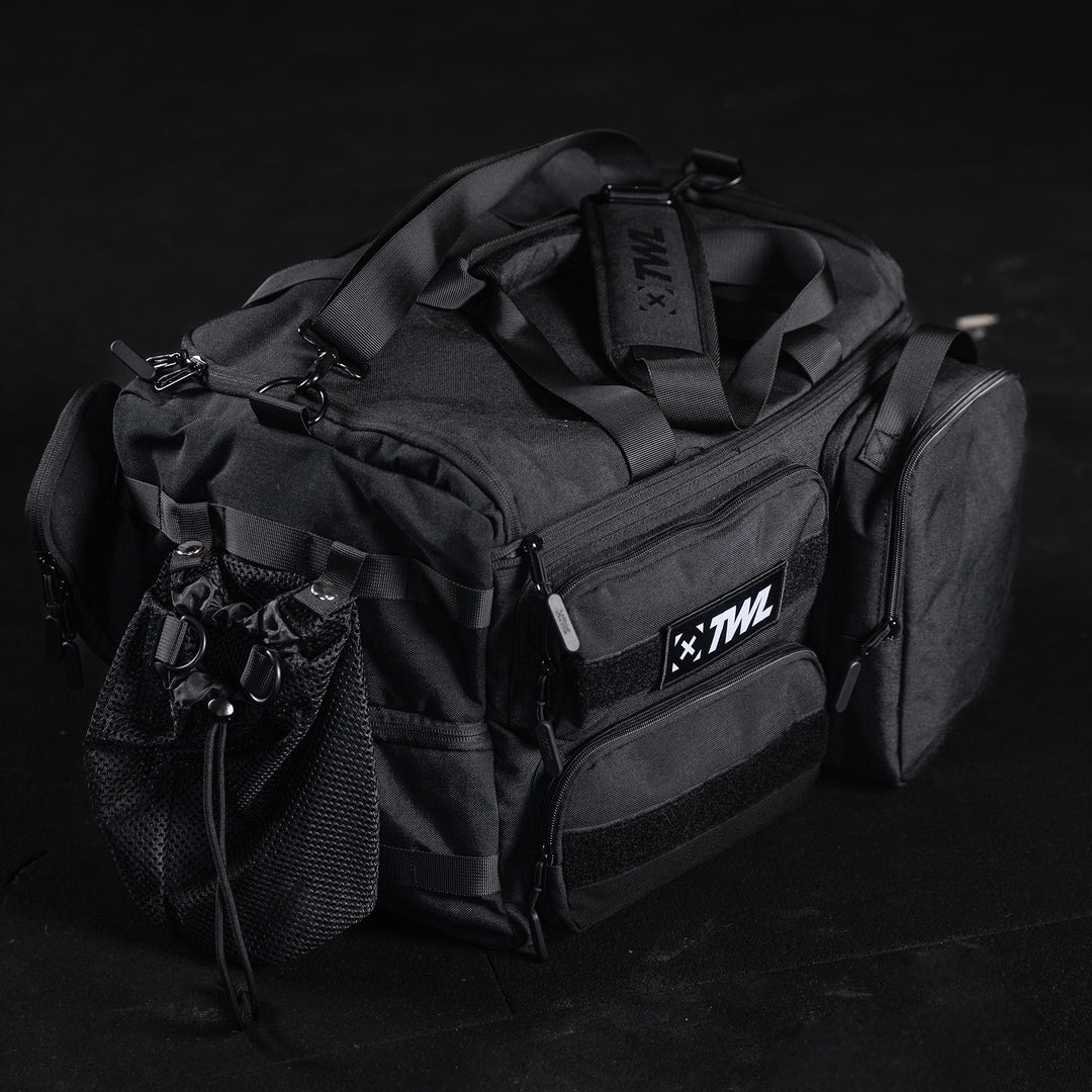 TWL - VANQUISH DUFFLE BAG - BLACK - 50L