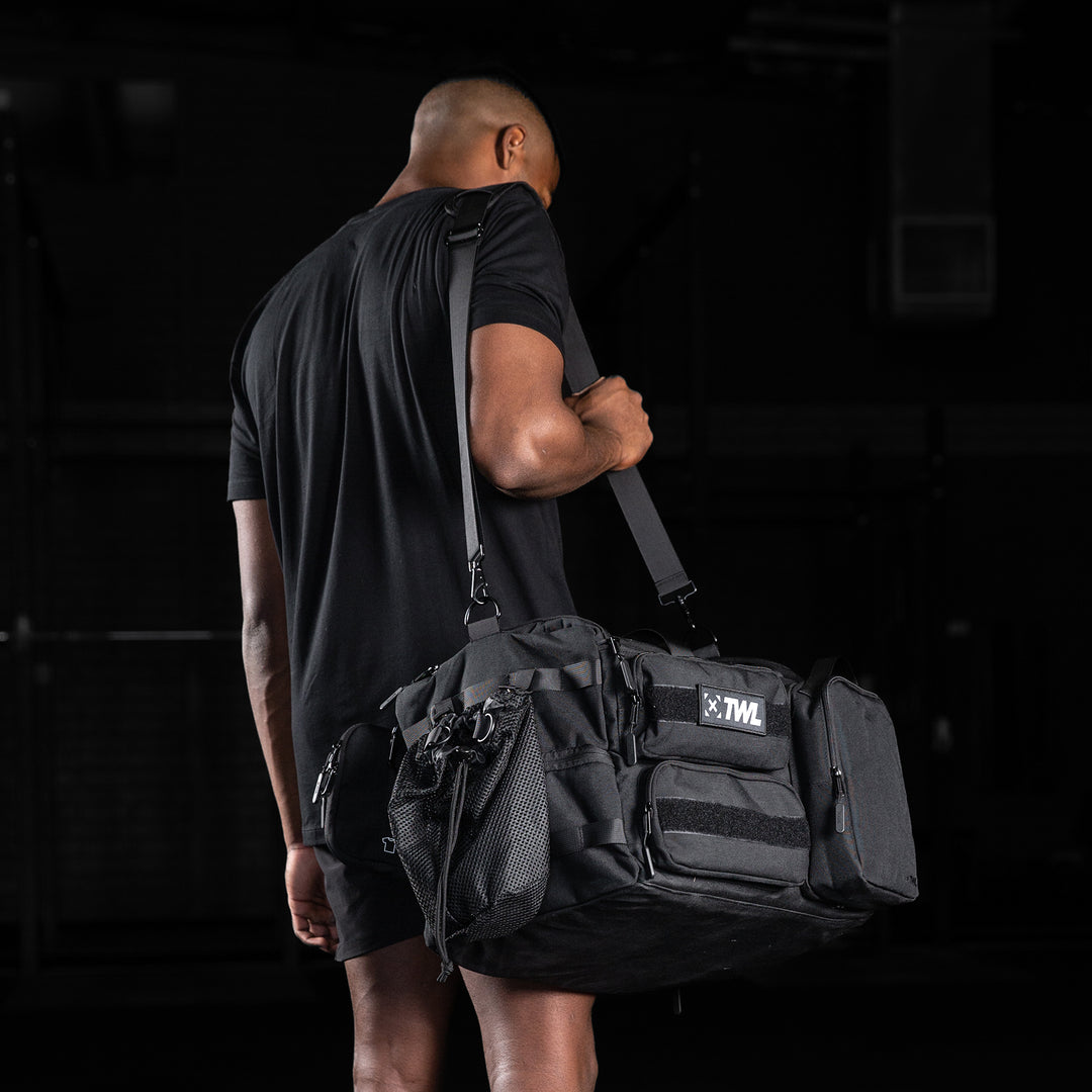 TWL - VANQUISH DUFFLE BAG - BLACK - 50L