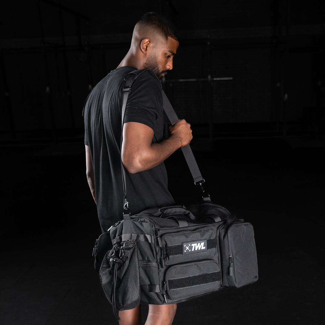 TWL - VANQUISH DUFFLE BAG - BLACK - 50L