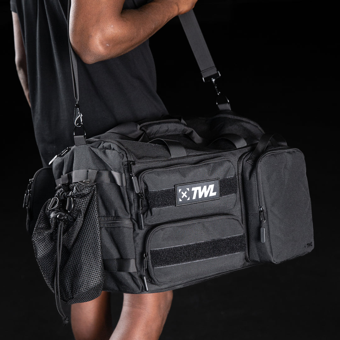 TWL - VANQUISH DUFFLE BAG - BLACK - 50L