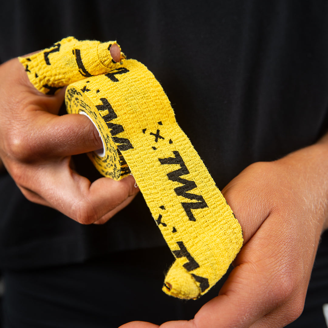 TWL - Power Finger Tape - Yellow/Black