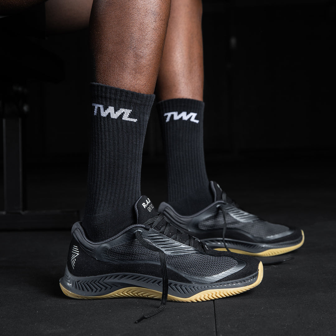 TWL - GLIDE SOCKS - BLACK