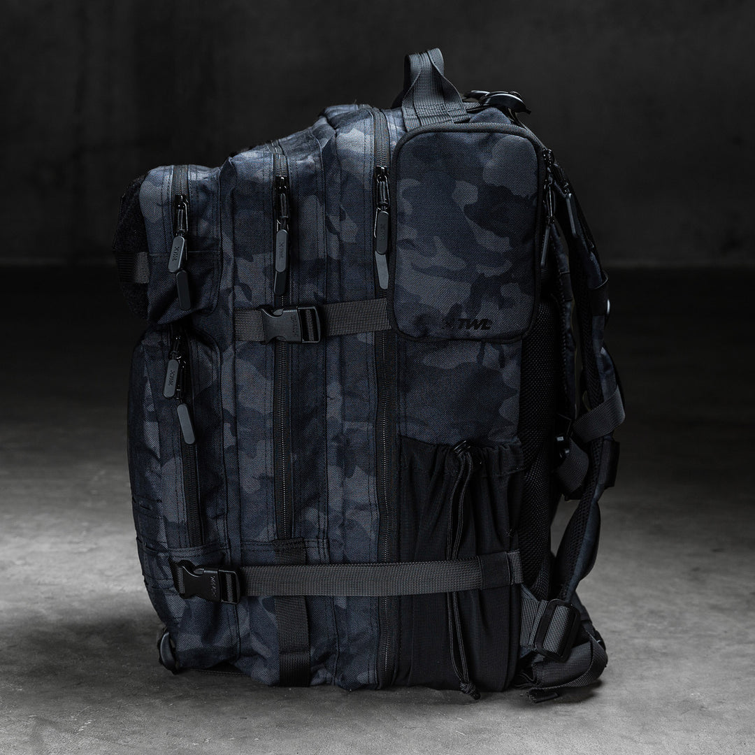 TWL - VANQUISH BACKPACK - BLACK CAMO/BLACK - 47L