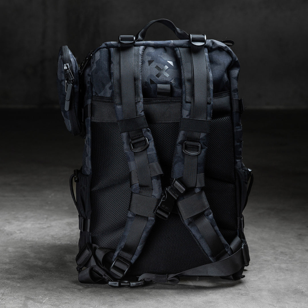 TWL - VANQUISH BACKPACK - BLACK CAMO/BLACK - 47L