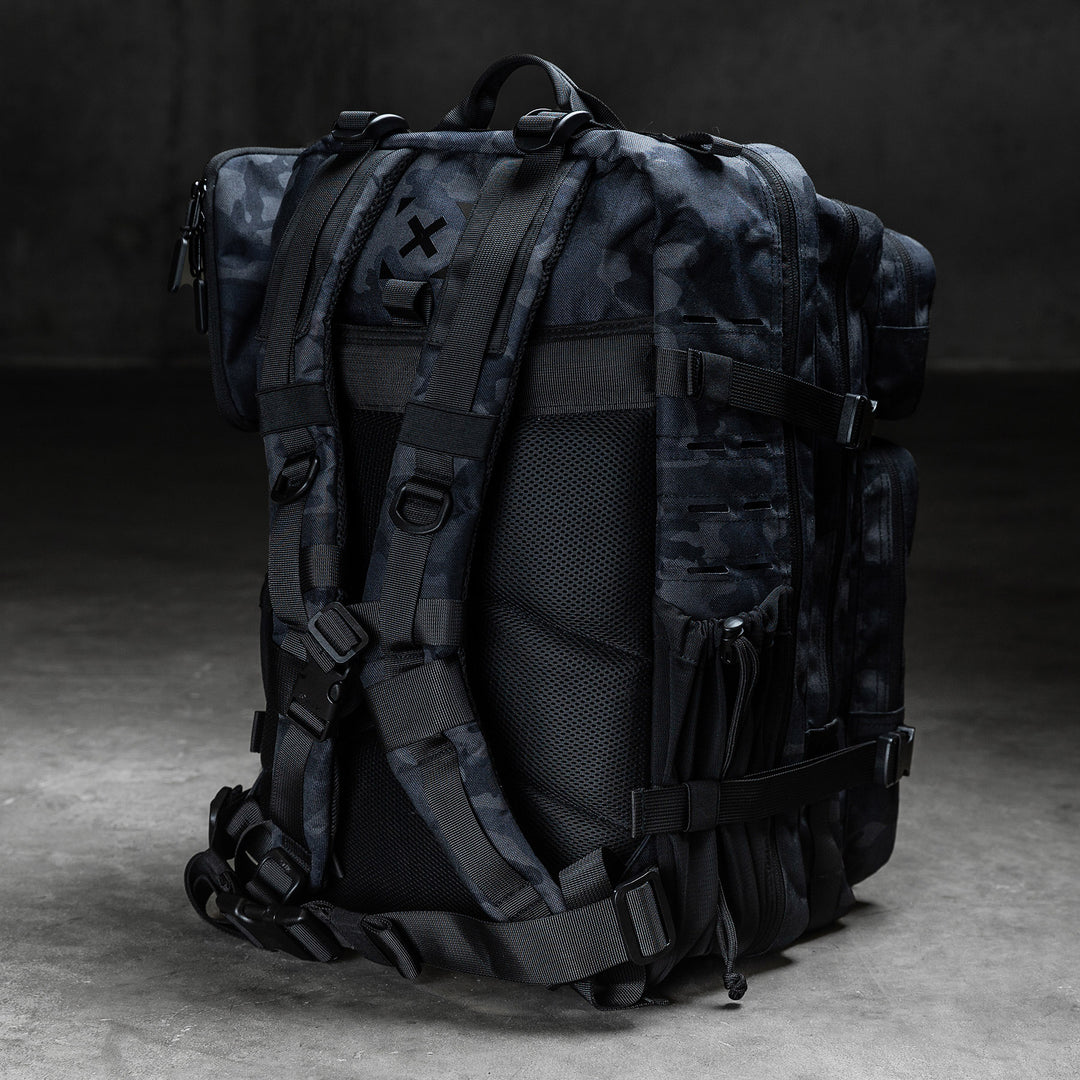 TWL - VANQUISH BACKPACK - BLACK CAMO/BLACK - 47L