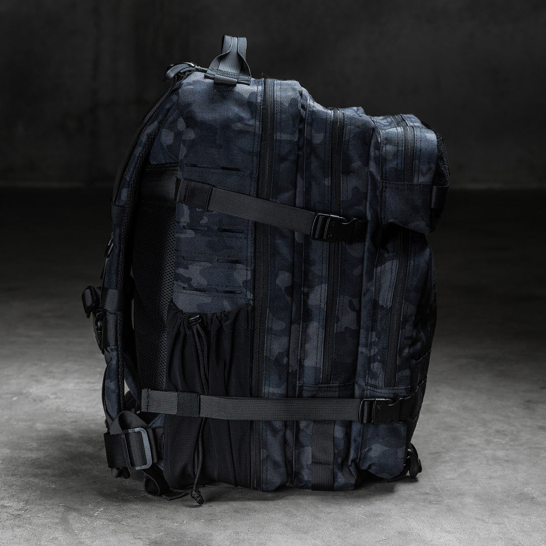 TWL - VANQUISH BACKPACK - BLACK CAMO/BLACK - 47L