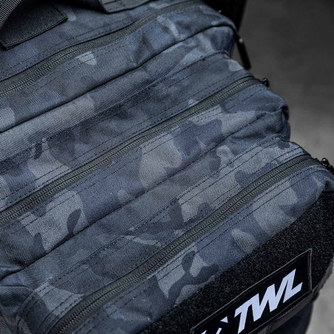 TWL - VANQUISH BACKPACK - BLACK CAMO/BLACK - 47L