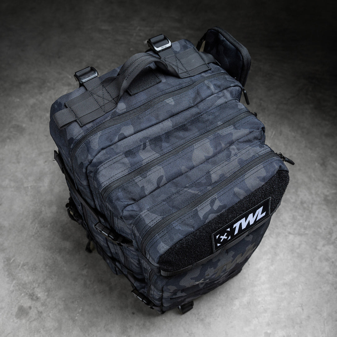 TWL - VANQUISH BACKPACK - BLACK CAMO/BLACK - 47L