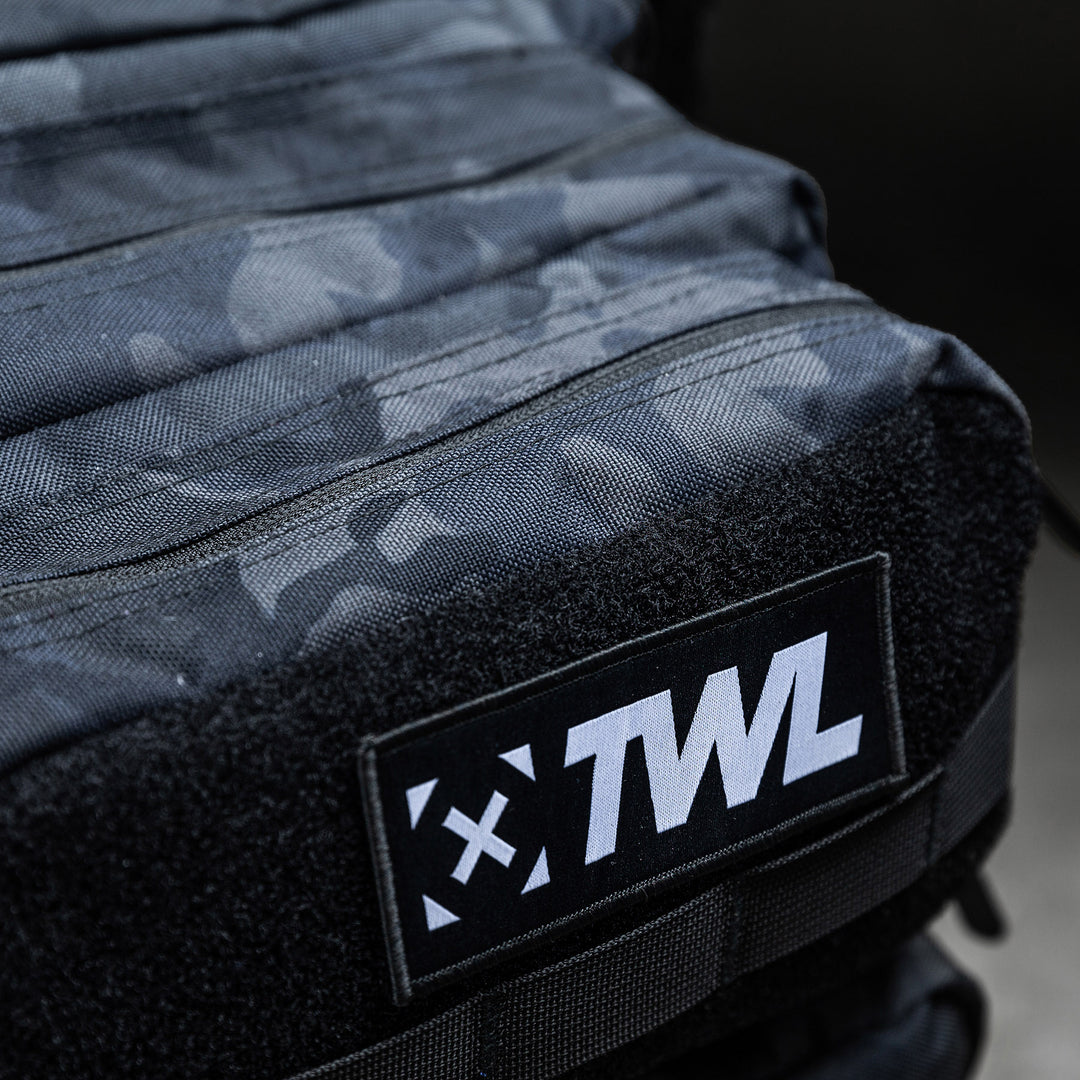 TWL - VANQUISH BACKPACK - BLACK CAMO/BLACK - 47L