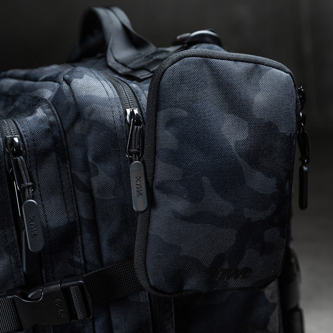 TWL - VANQUISH BACKPACK - BLACK CAMO/BLACK - 47L