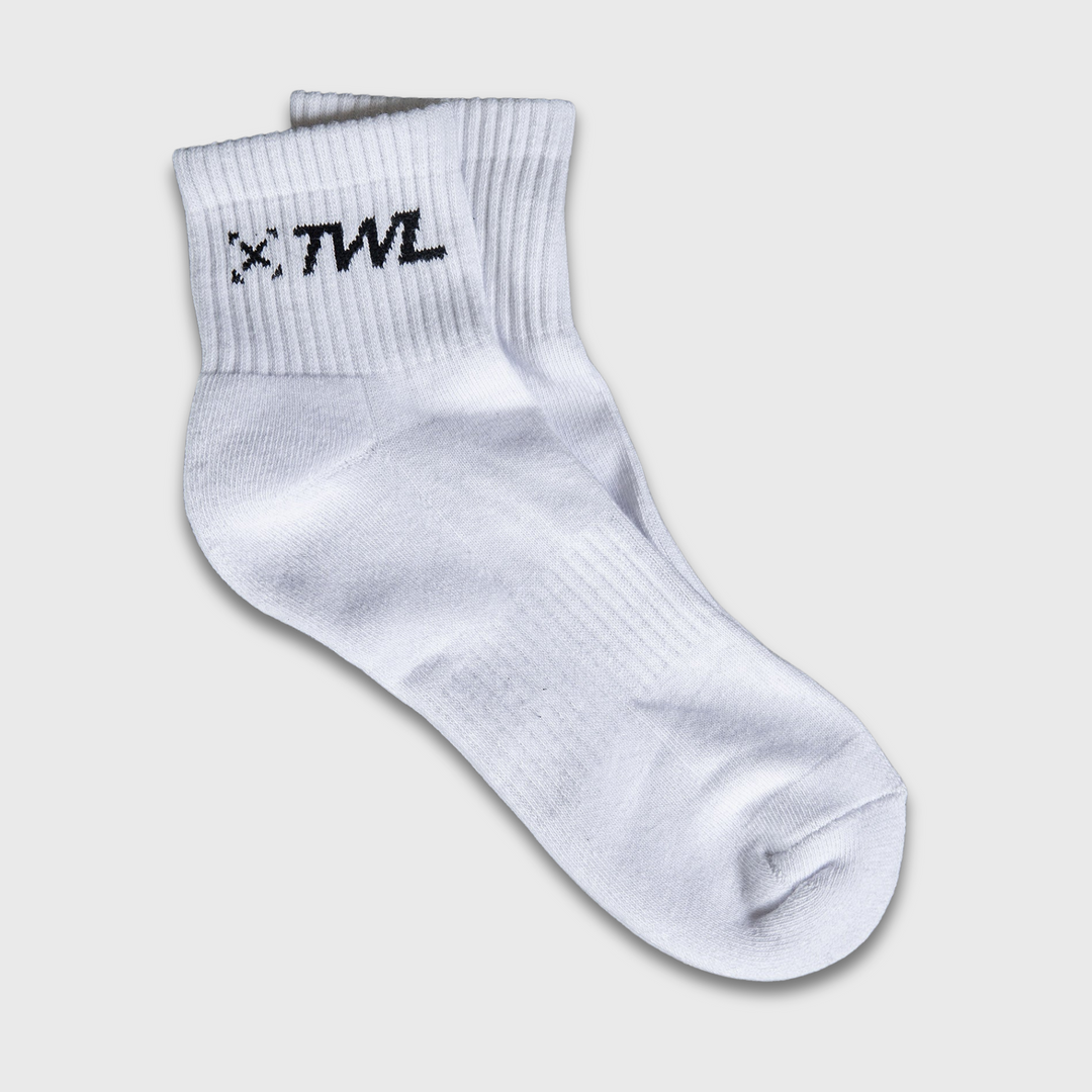 TWL - 3PK EVERYDAY SPORTS ANKLE SOCK - BLACK/WHITE/CHARCOAL  MARL