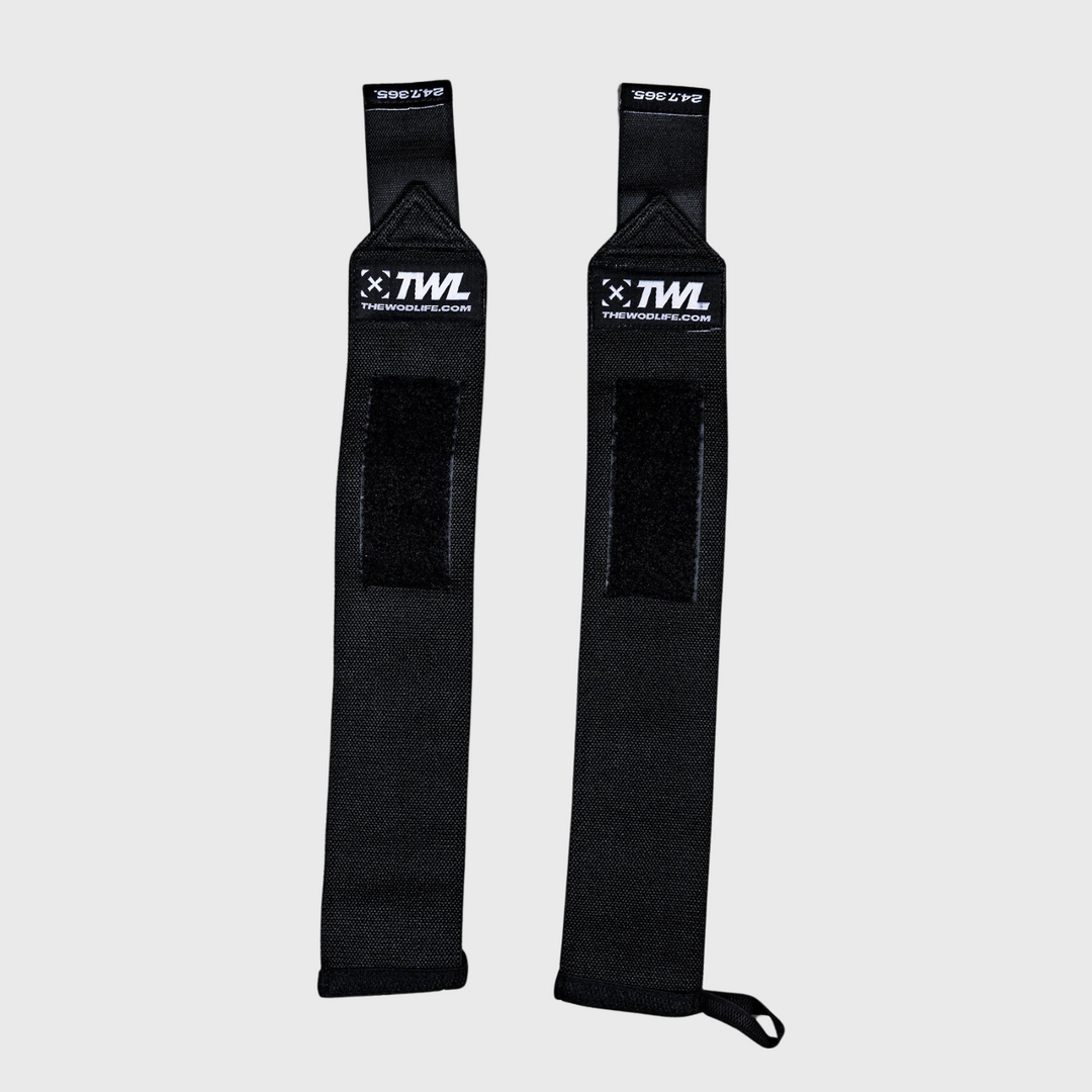 TWL - WOD WRIST WRAPS - Black