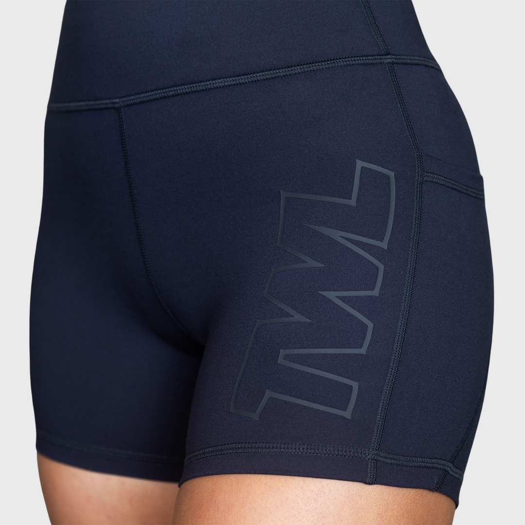 TWL - WOMEN'S ENERGY SHORTS - ATHLETE - MIDNIGHT NAVY