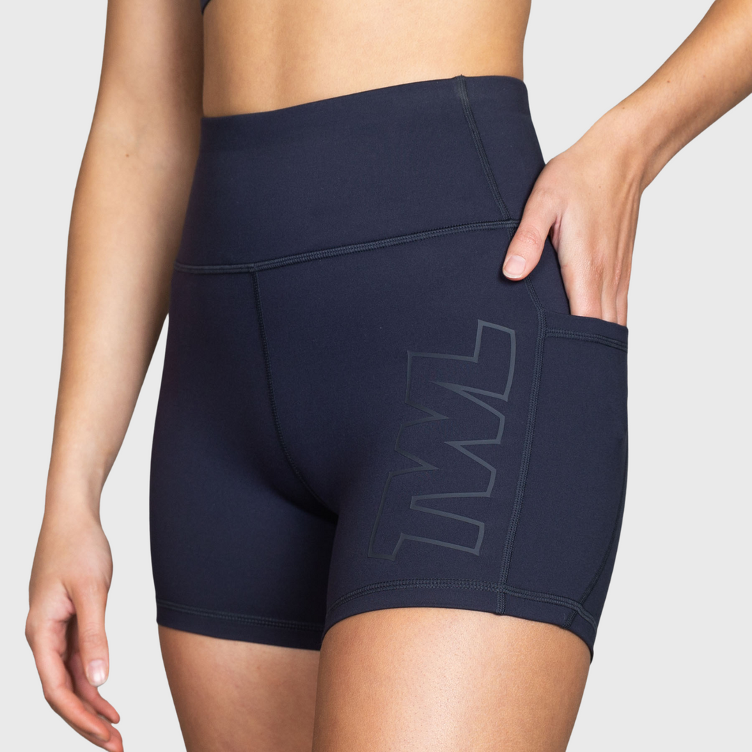 TWL - WOMEN'S ENERGY SHORTS - ATHLETE - MIDNIGHT NAVY