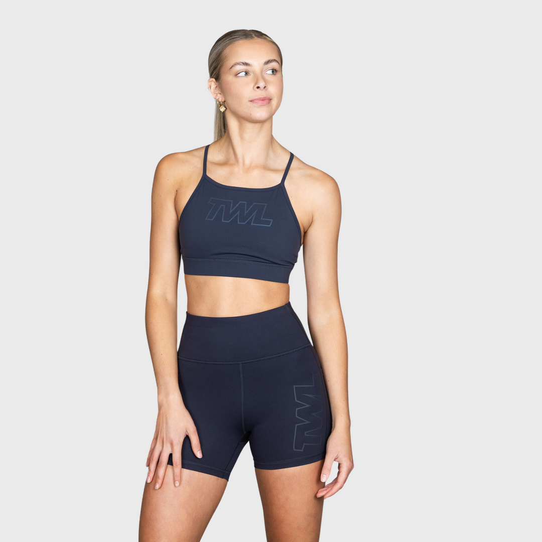 TWL - WOMEN'S ENERGY SHORTS - ATHLETE - MIDNIGHT NAVY