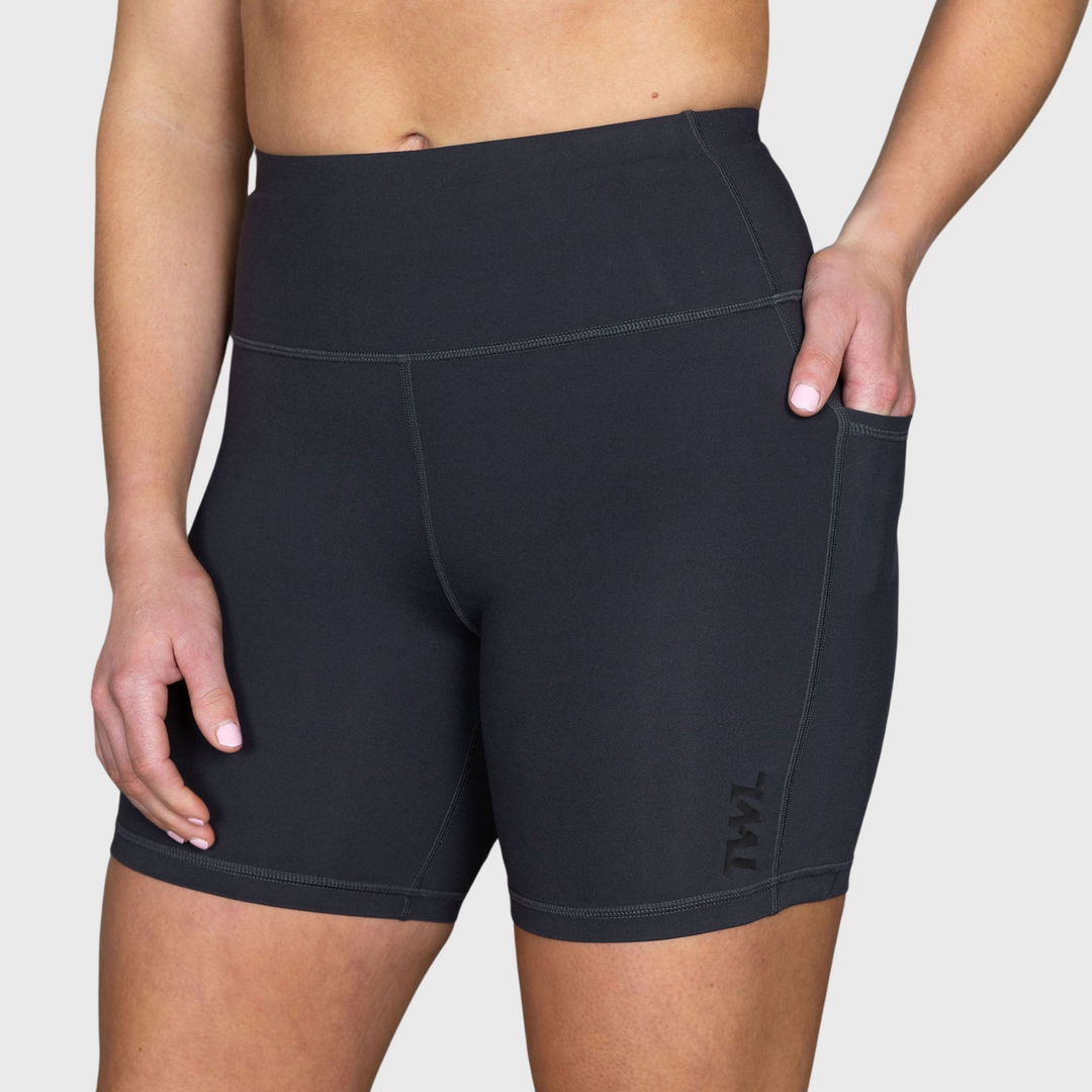 TWL - WOMEN'S ENERGY SHORTS MID LENGTH - PHANTOM