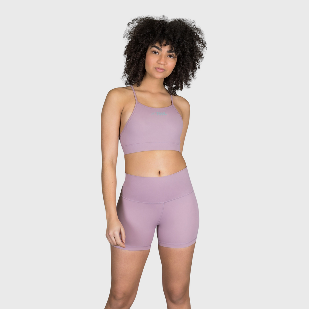 TWL - Women's Fleet Bra - LILAC CHALK