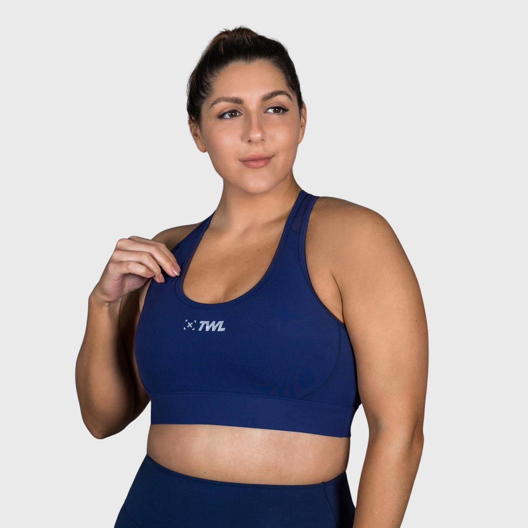 TWL - WOMEN'S IMPACT BRA - INDIGO