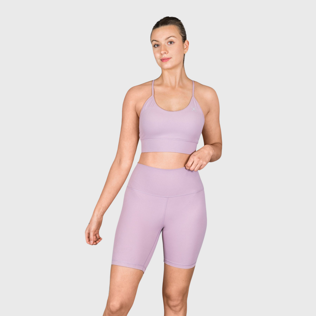 TWL - WOMEN'S PULSE BRA - LILAC CHALK