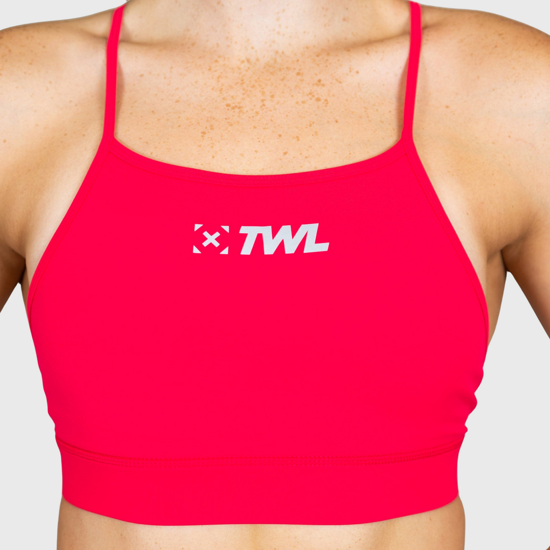 TWL - Women's Fleet Bra - CERISE