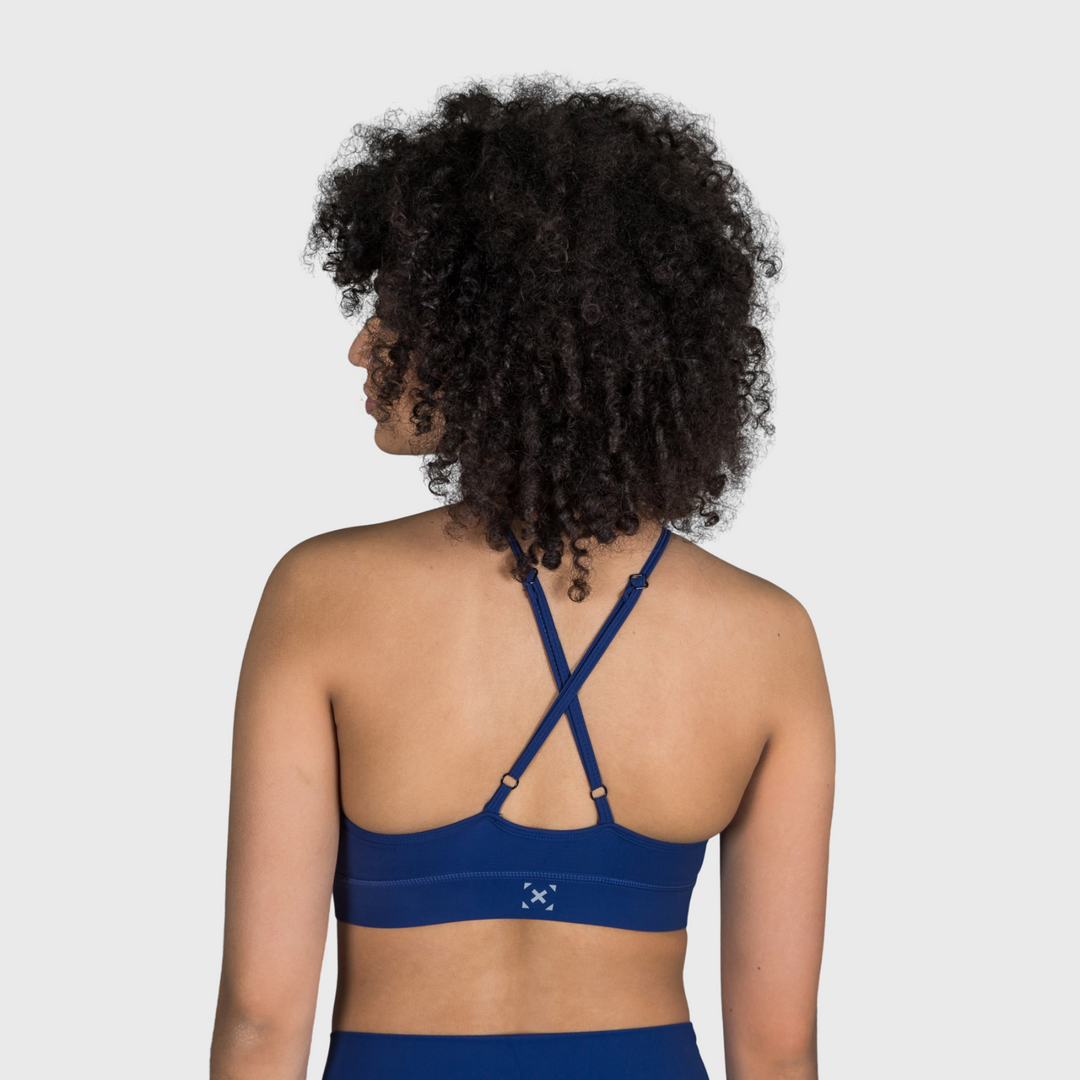 TWL - Women's Fleet Bra - INDIGO