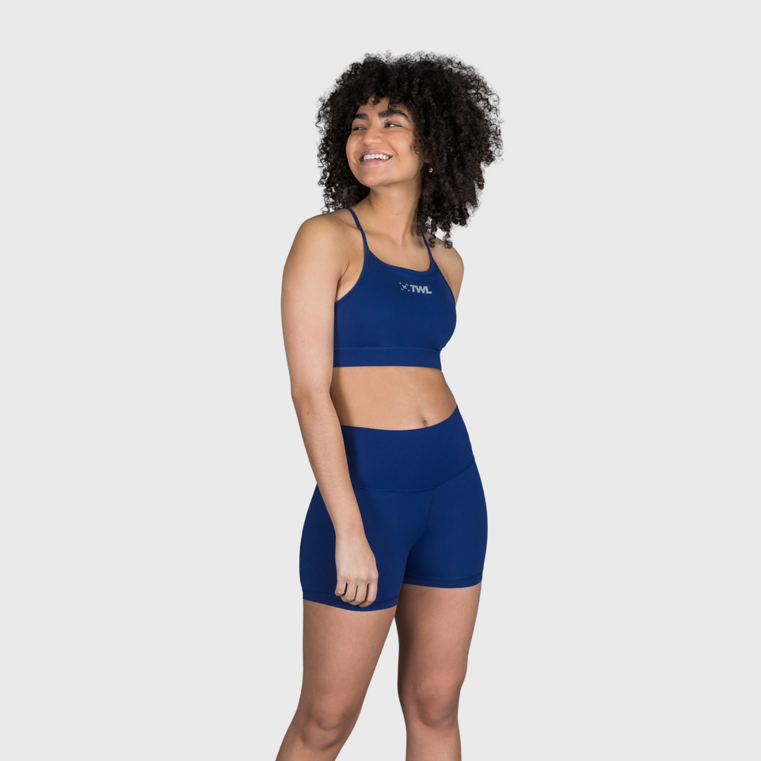 TWL - Women's Fleet Bra - INDIGO