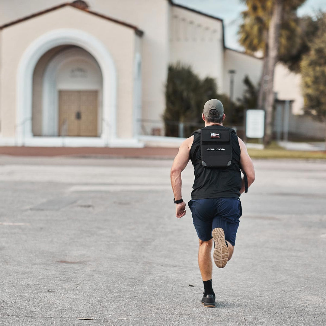 GORUCK - BALLISTIC TRAINERS - BLACK GUM